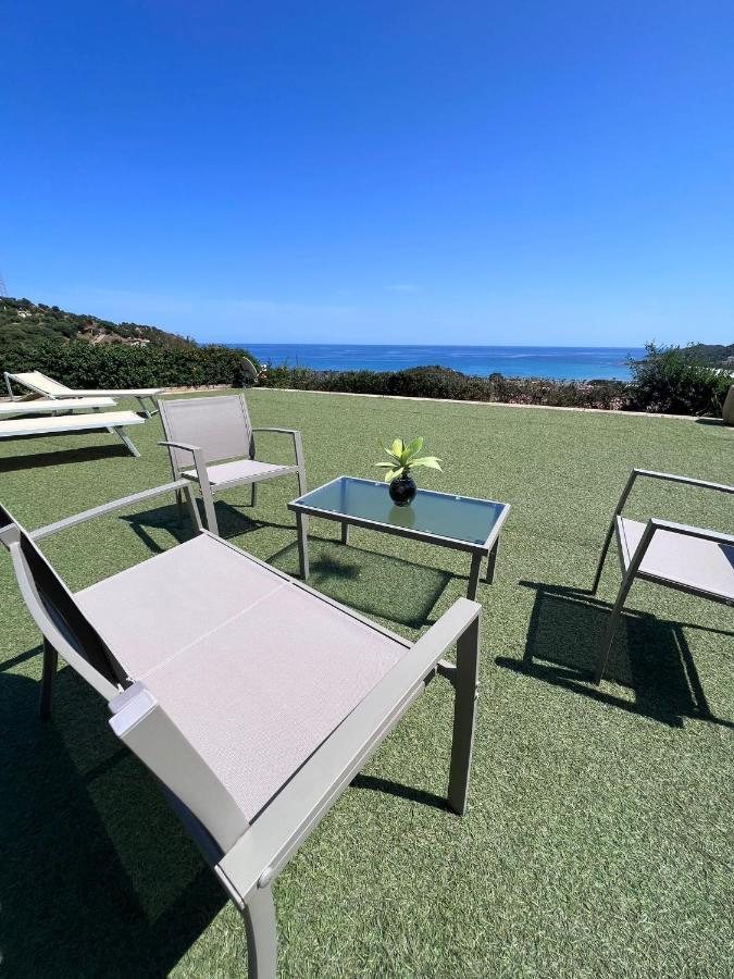 La Costa Est Villa Con Vista Mare In Ogliastra Sardegna Tertenia Luaran gambar