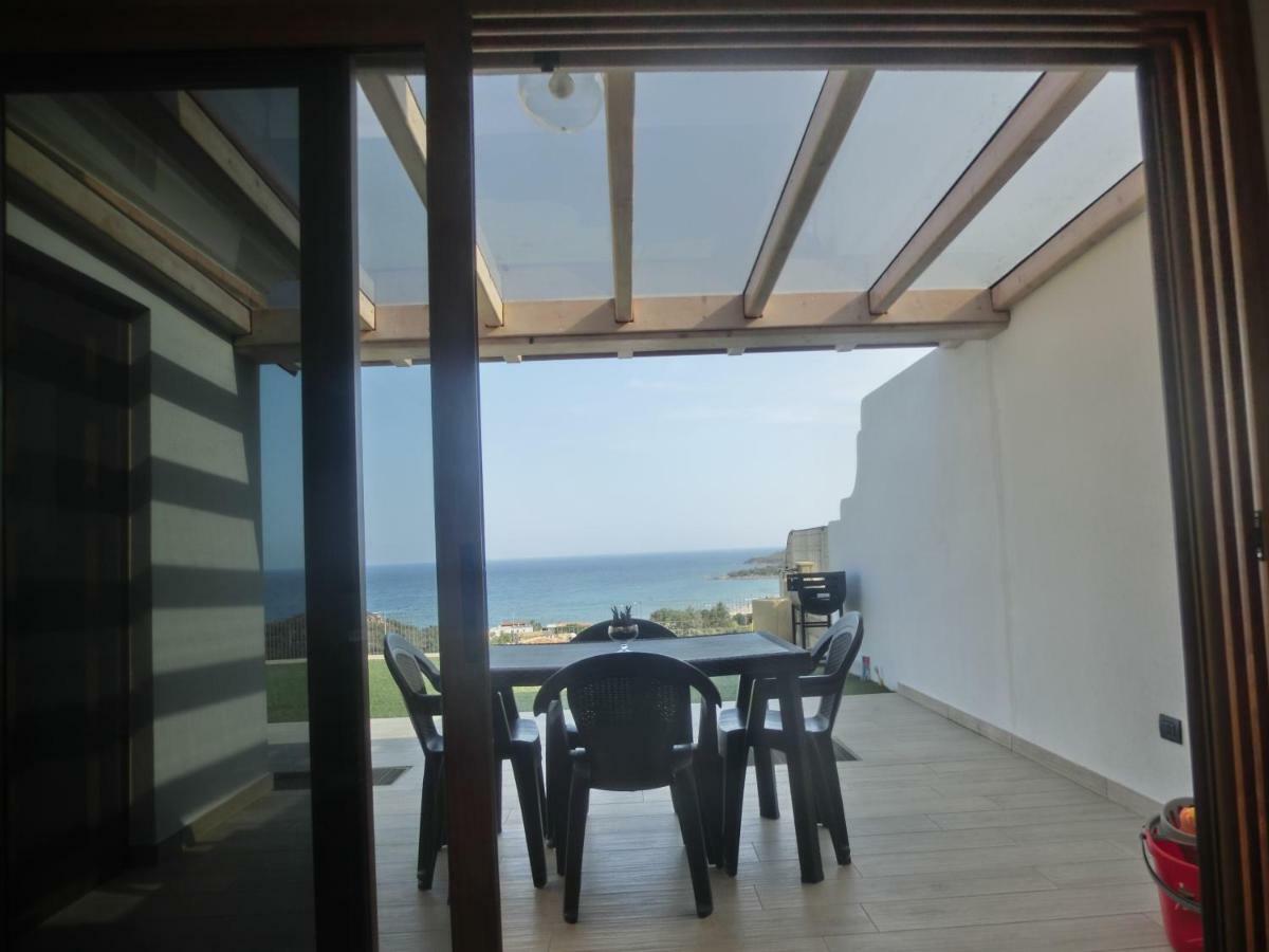 La Costa Est Villa Con Vista Mare In Ogliastra Sardegna Tertenia Luaran gambar