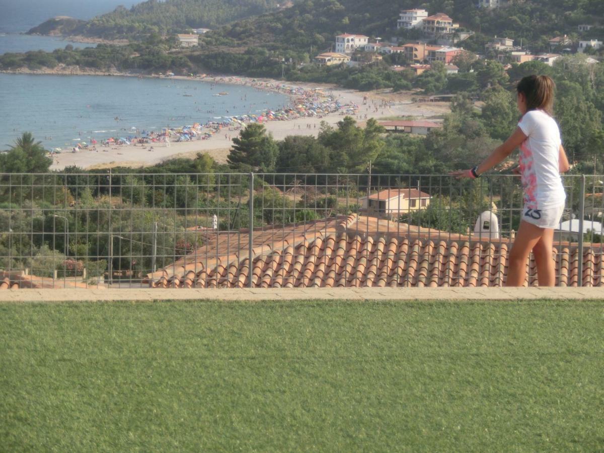La Costa Est Villa Con Vista Mare In Ogliastra Sardegna Tertenia Luaran gambar
