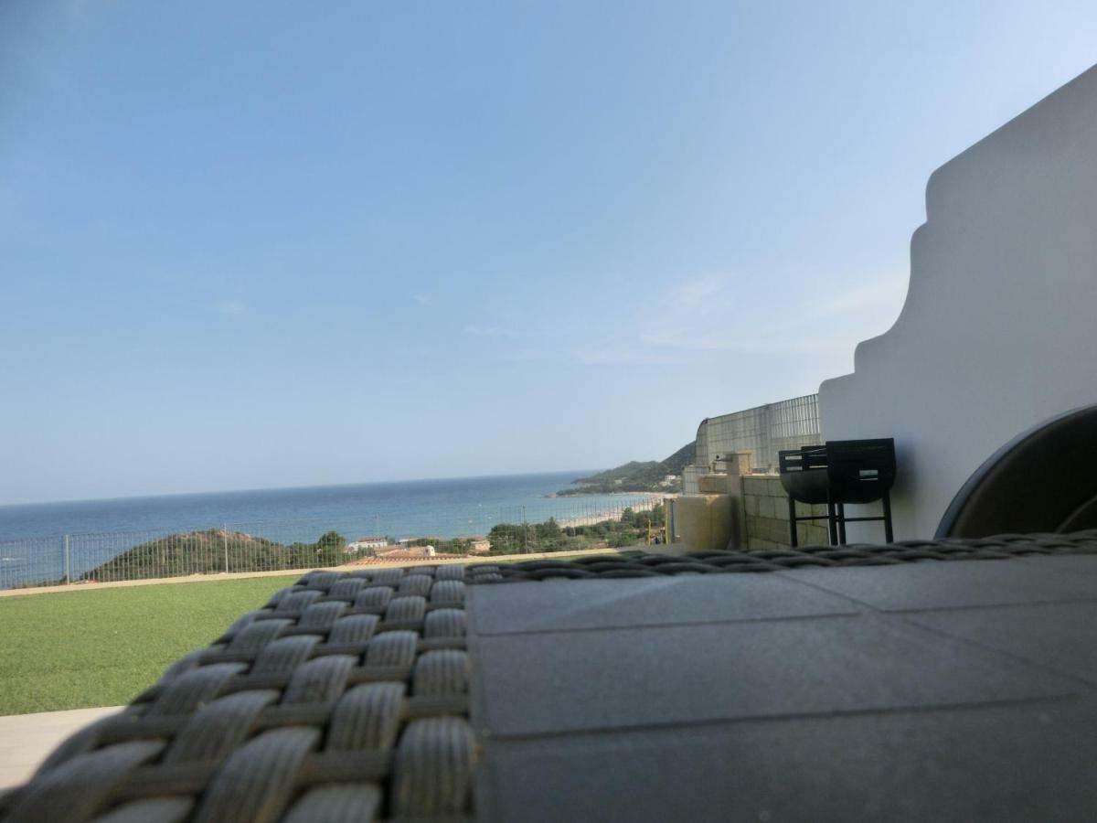 La Costa Est Villa Con Vista Mare In Ogliastra Sardegna Tertenia Luaran gambar