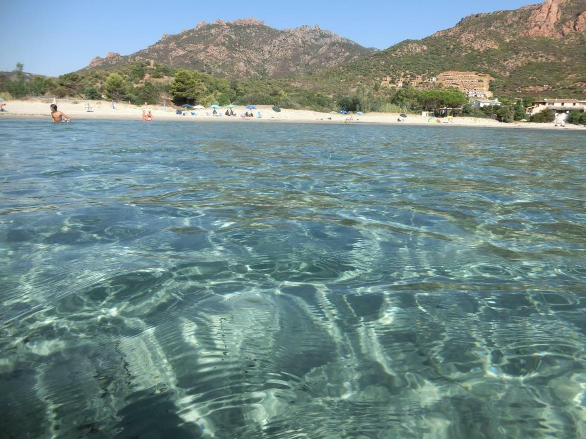 La Costa Est Villa Con Vista Mare In Ogliastra Sardegna Tertenia Luaran gambar