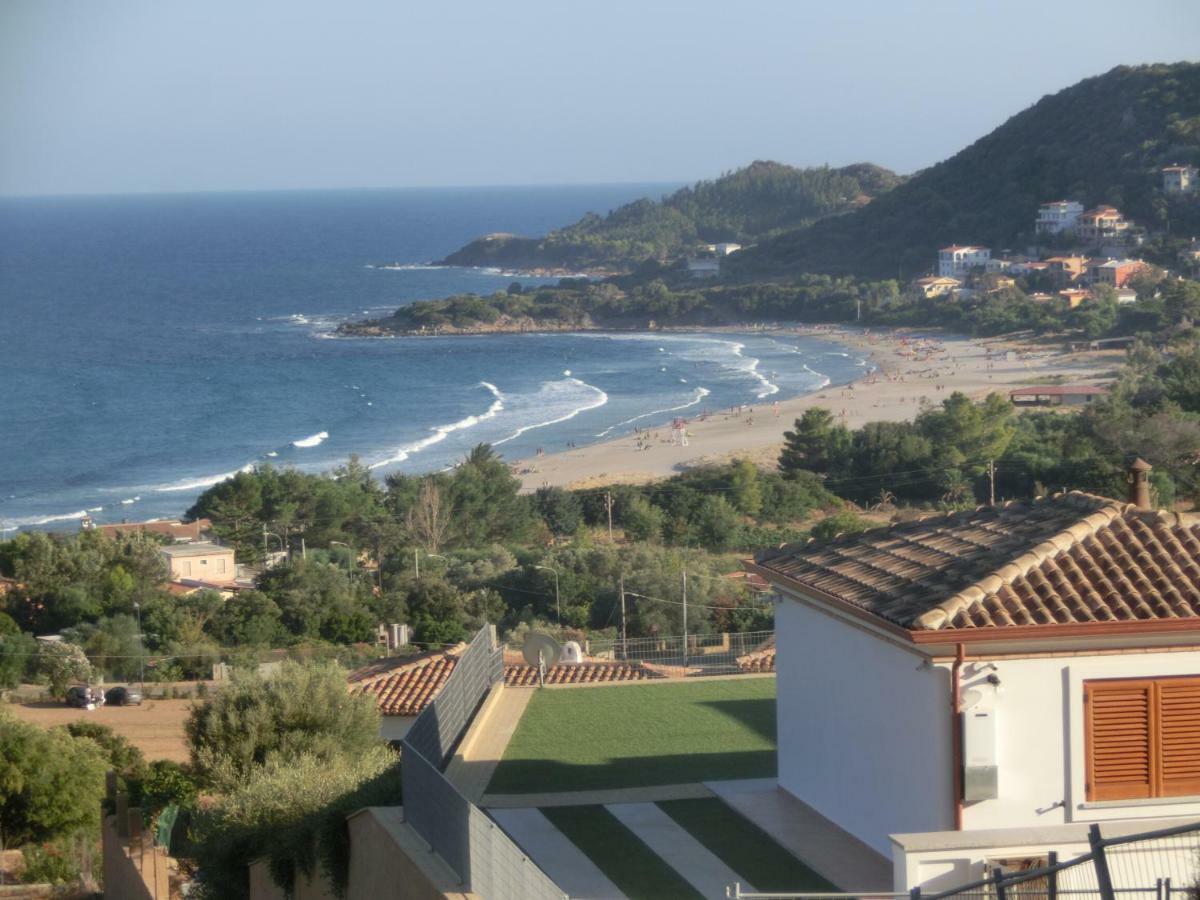 La Costa Est Villa Con Vista Mare In Ogliastra Sardegna Tertenia Luaran gambar