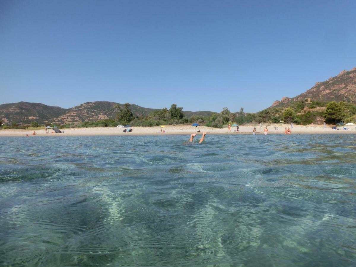 La Costa Est Villa Con Vista Mare In Ogliastra Sardegna Tertenia Luaran gambar