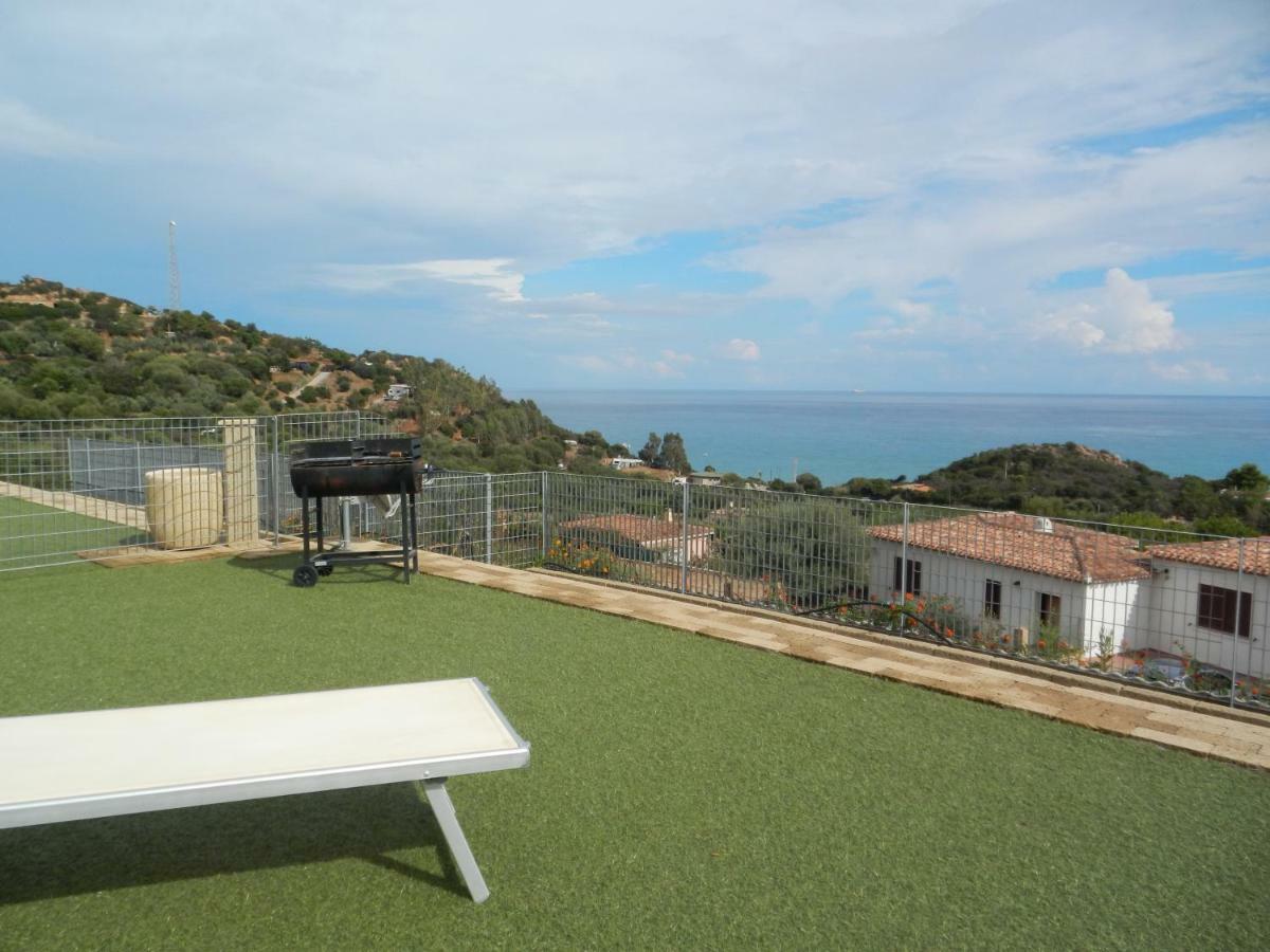 La Costa Est Villa Con Vista Mare In Ogliastra Sardegna Tertenia Luaran gambar