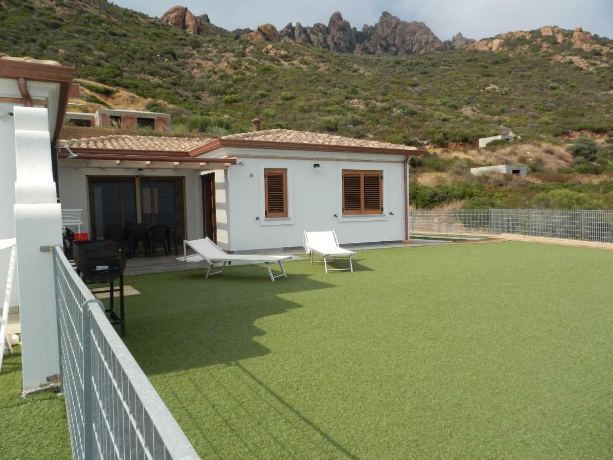 La Costa Est Villa Con Vista Mare In Ogliastra Sardegna Tertenia Luaran gambar