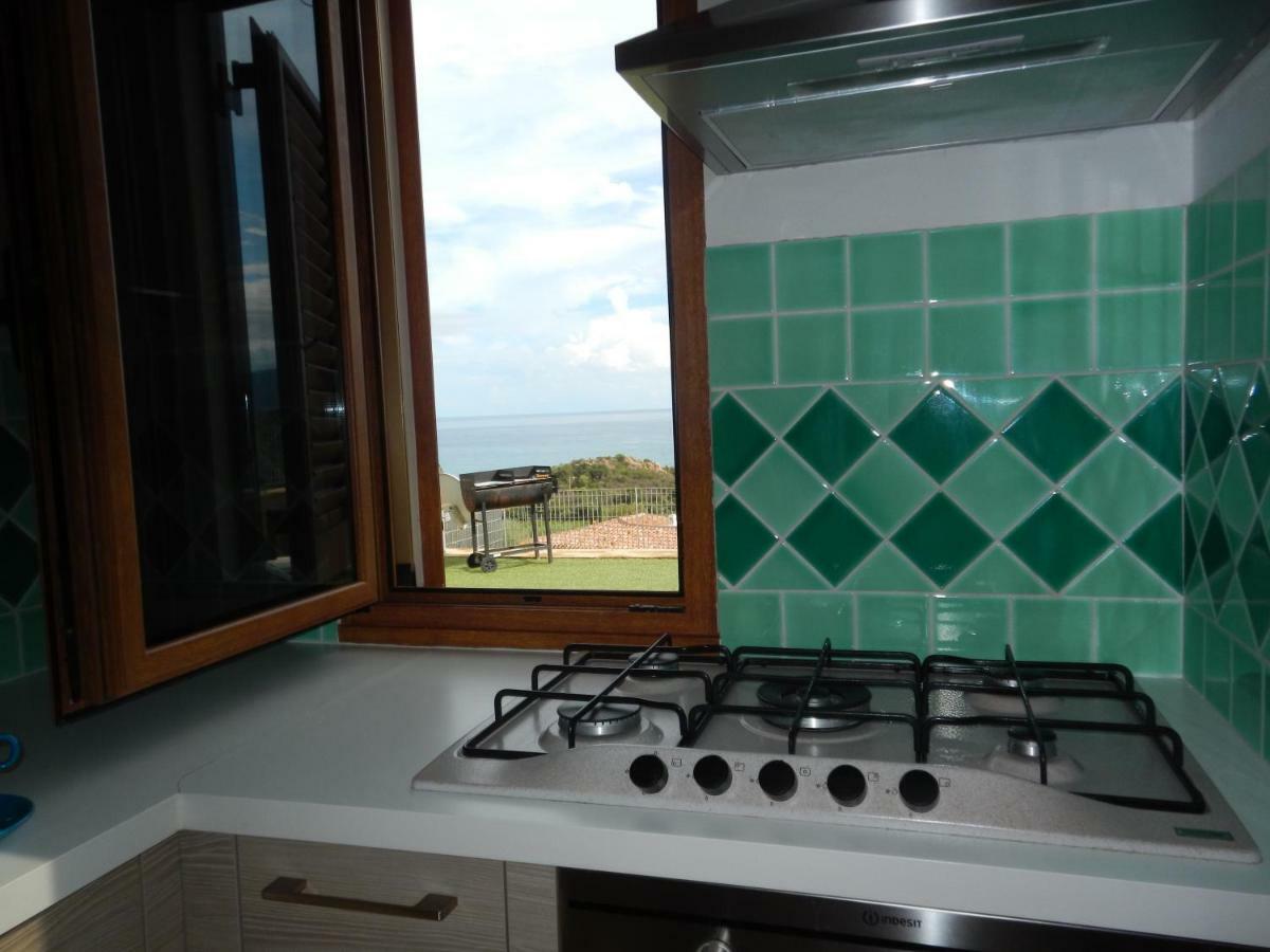 La Costa Est Villa Con Vista Mare In Ogliastra Sardegna Tertenia Luaran gambar